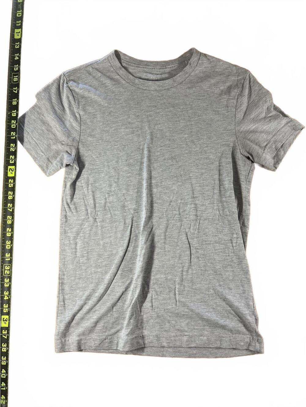George Men's Gray XS T-Shirt Made in Jordan